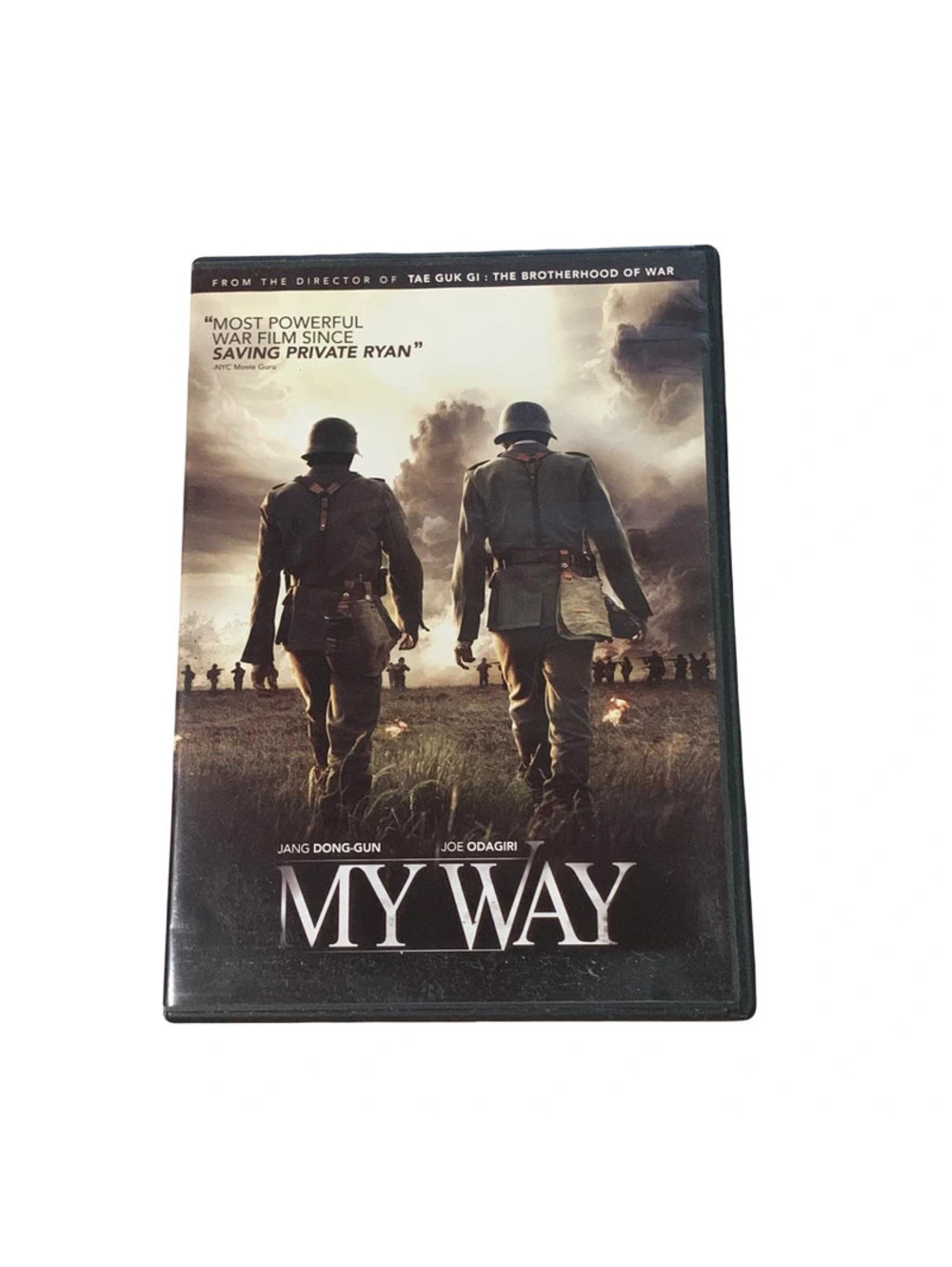 My Way DVD 2011 War Drama Widescreen English Subtitles Jang Dong-gun